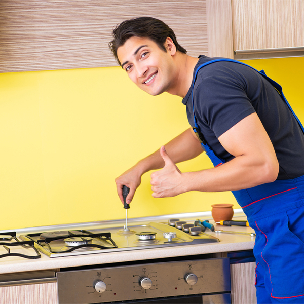 what are your typical service costs for stove repair in Warm Springs VA